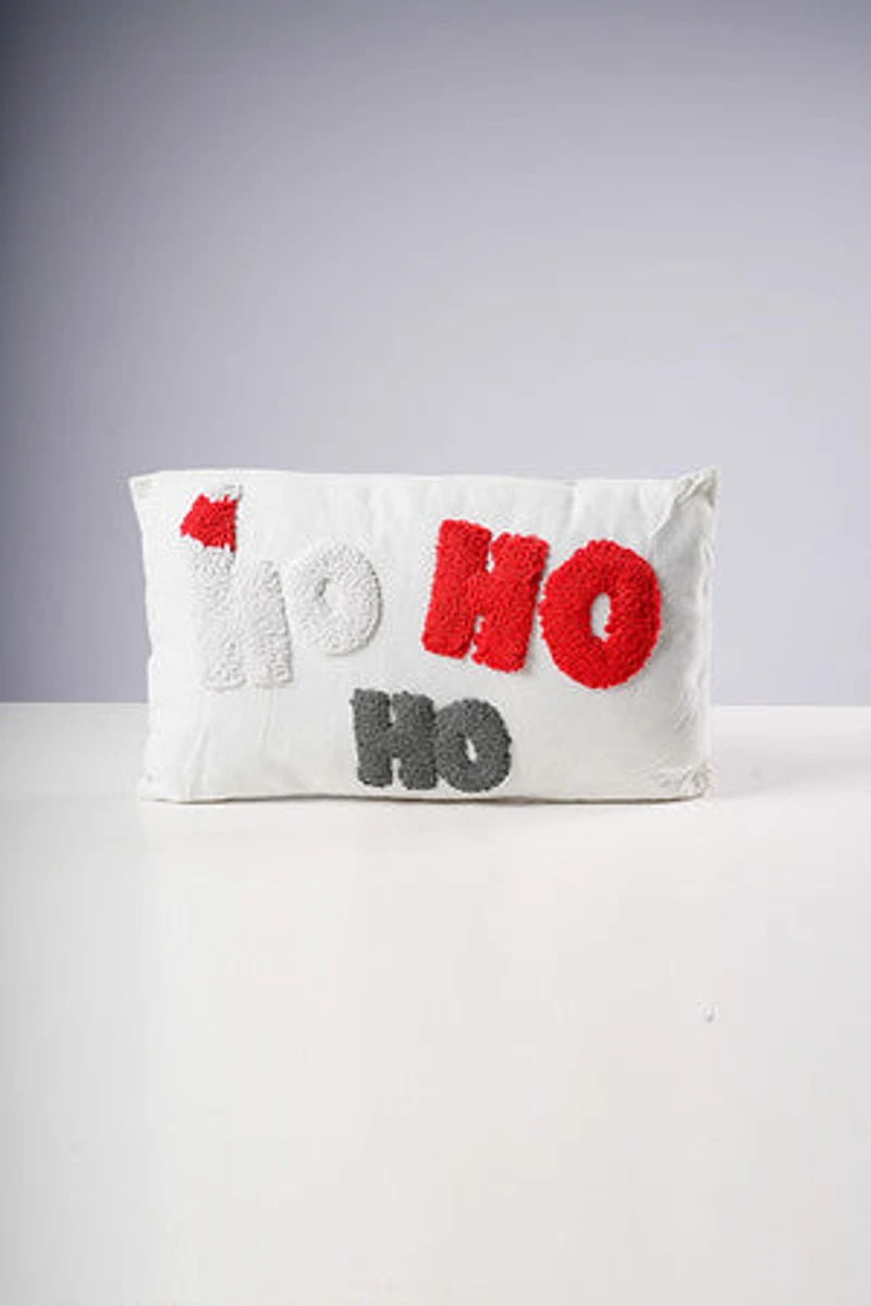 12" x 20" Hohoho Cushion