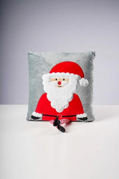16" x 16"  Santa Cushion