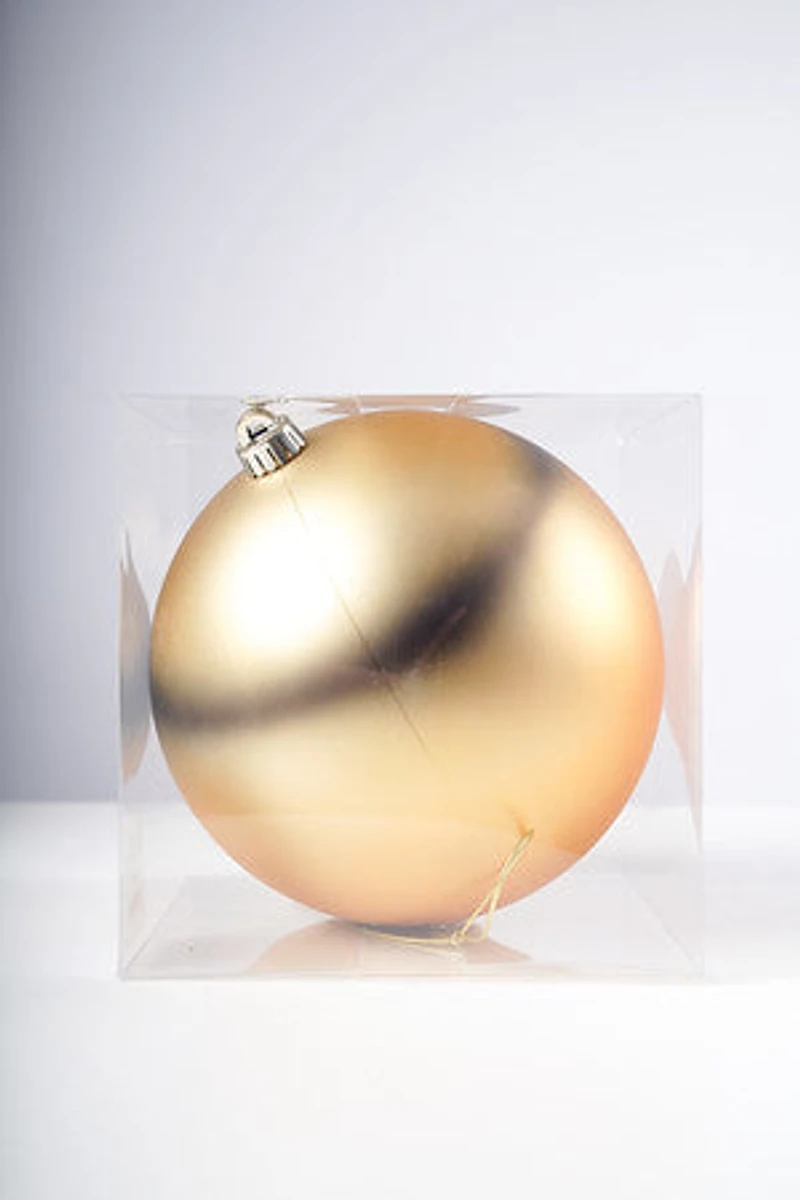 8" Two Tone Matte Gold
