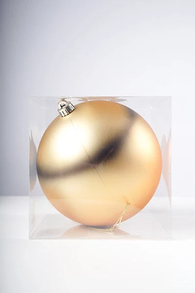 8" Two Tone Matte Gold
