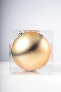 8" Two Tone Matte Gold