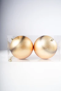 6" Two Tone Matte Gold