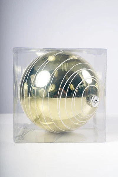 8" Shiny Gold Ball