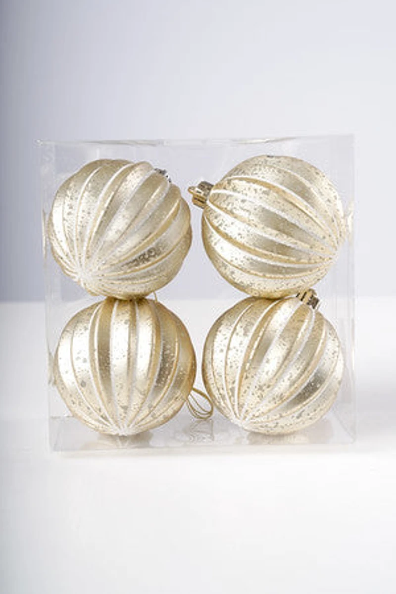 4" Champagne Ball