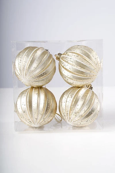 4" Champagne Ball