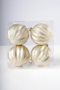 4" Champagne Ball