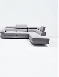 Elena Sofa Sectional- Grey