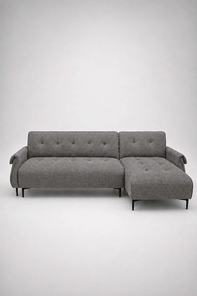 Isabella Sofa Set Grey