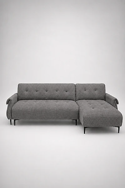 Isabella Sofa Set Grey