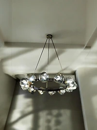 Lampara Colgante D800mm - Pearl Black