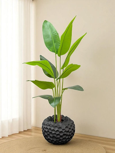 18" GLOSSY BLACK BASE