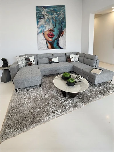 Paulette Sofa Grey