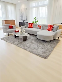 Mirabella Sofa Set/2 -Lt. Grey