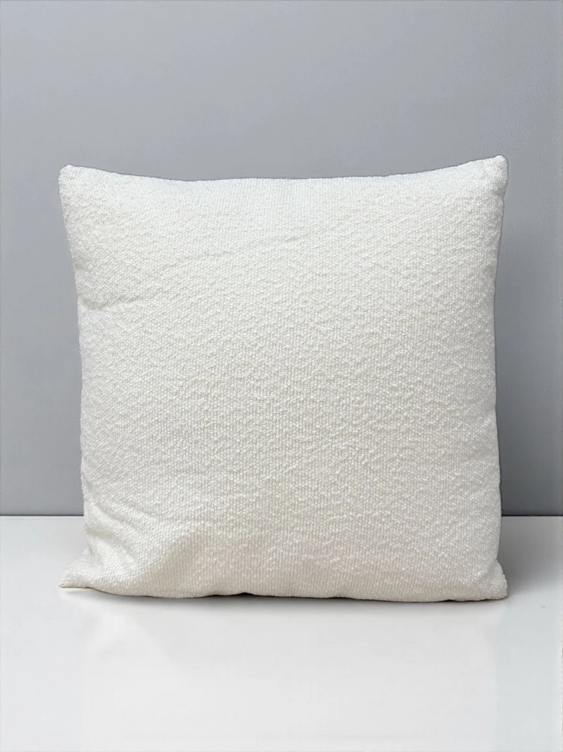 16" x 16" White Cushion