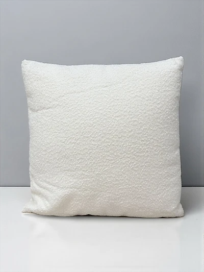 16" x 16" White Cushion