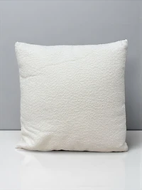 16" x 16" White Cushion