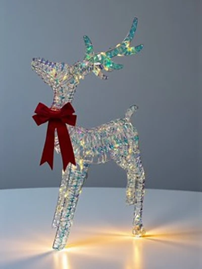 Small Deer W/Light UL Plug