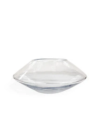 4" CLEAR GLASS VASE