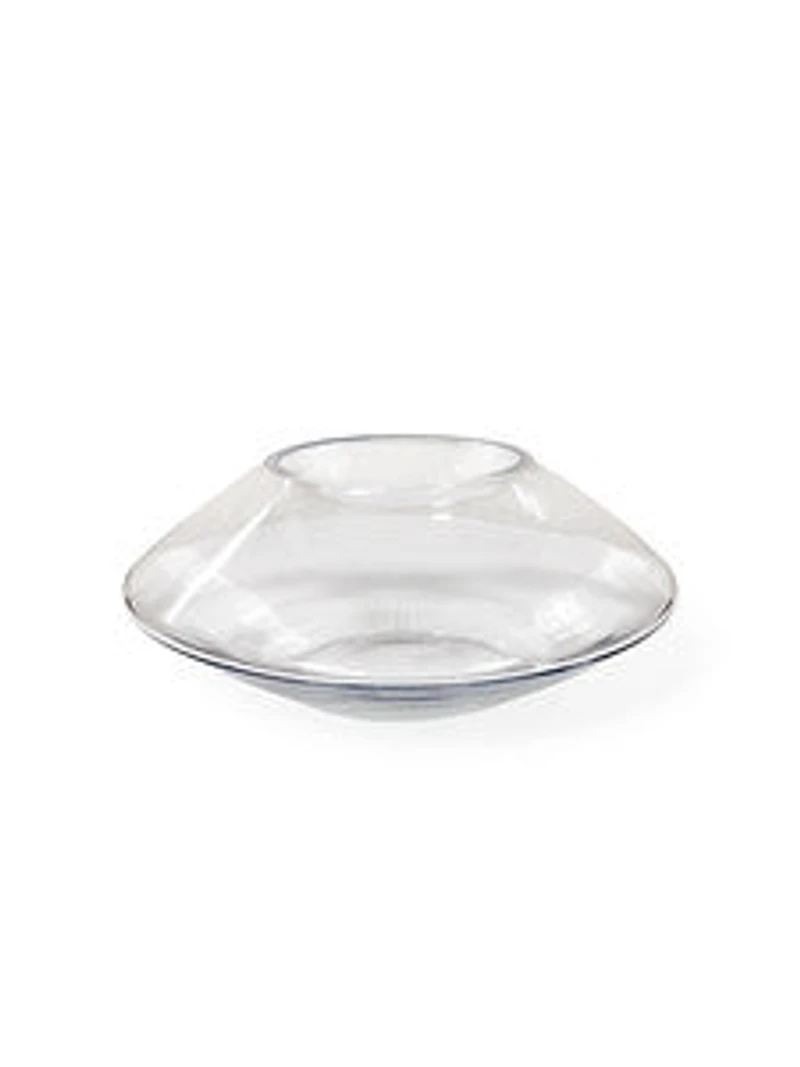 3" CLEAR GLASS VASE