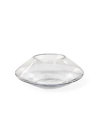 3" CLEAR GLASS VASE