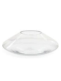 5" CLEAR GLASS VASE