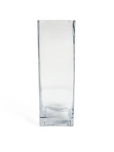 20" CLEAR GLASS VASE