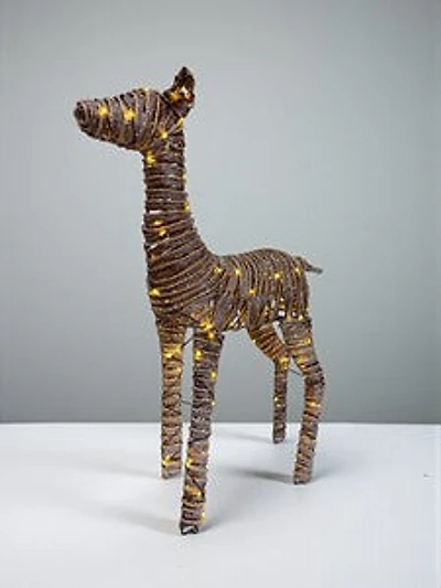 Medium Deer W/Light