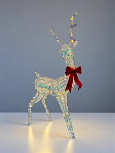 Medium Deer W/Light UL Plug