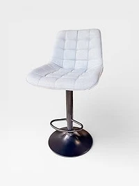 Francesca Barstool - Grey