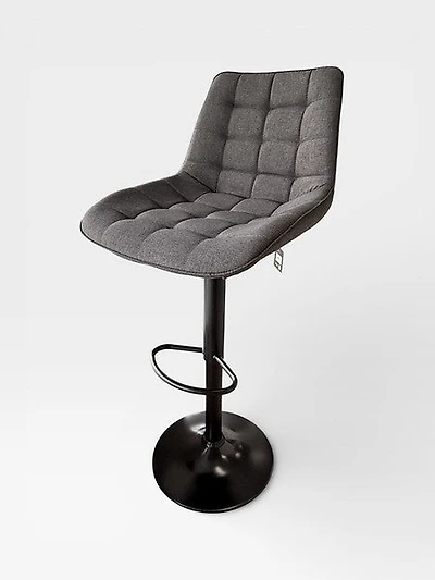 Francesca Barstool - Dk. Grey