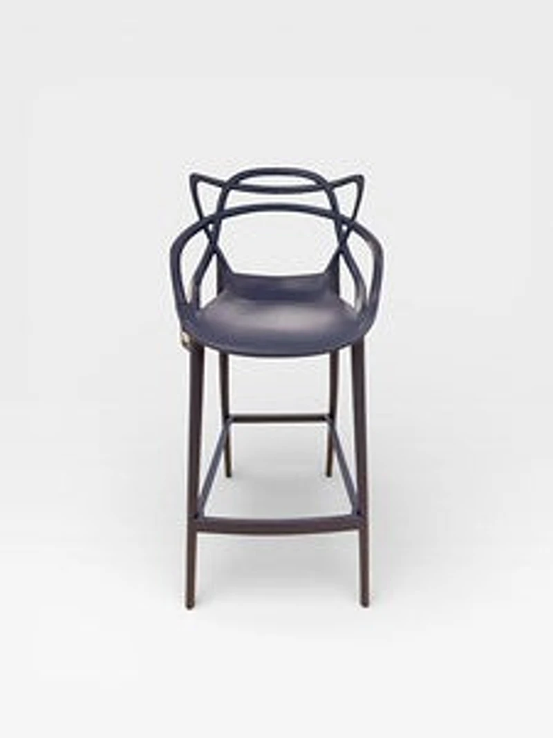 Matilde Barstool Chair- Blue