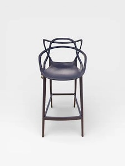 Matilde Barstool Chair- Blue