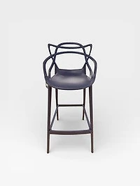 Matilde Barstool Chair- Blue