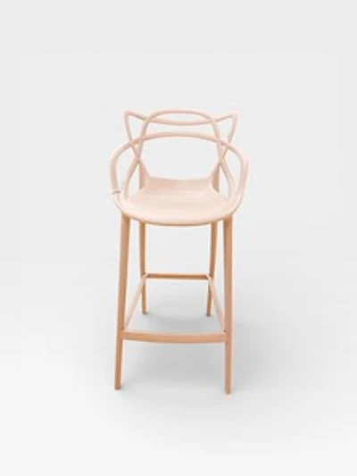 Matilde Barstool Chair- Dk. Cream