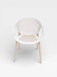 Aurora Chair - White
