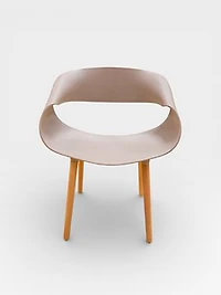 Greta Chair - Dk. Cream