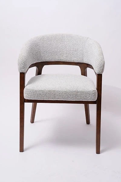 Armchair Wood/Grey