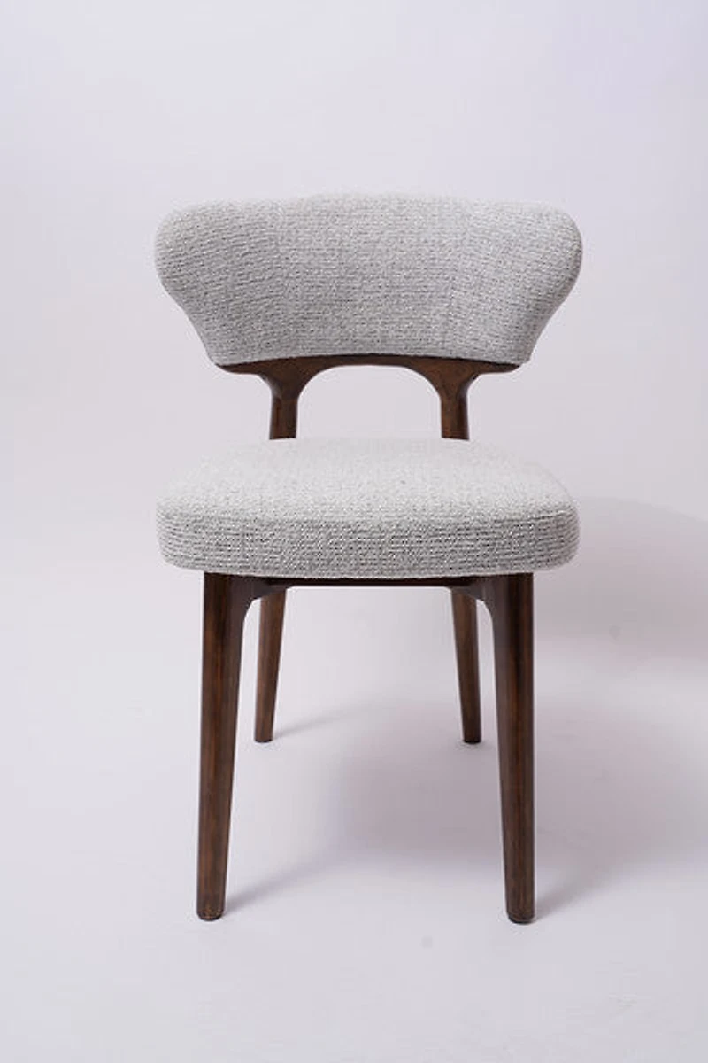 Chair Wood/Grey