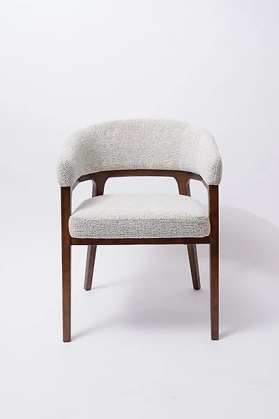 Armchair Wood/Cream