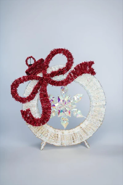 80" Wreath W/Plug