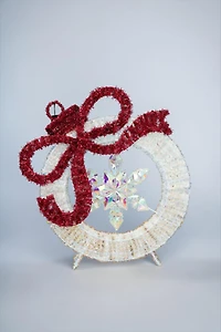 80" Wreath W/Plug