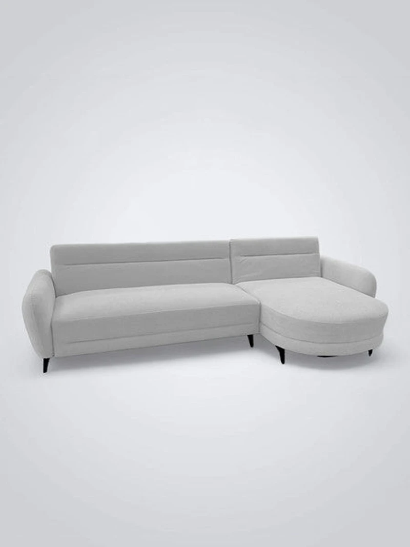 Mirabella Sofa  -Lt. Grey