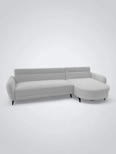 Mirabella Sofa  -Lt. Grey