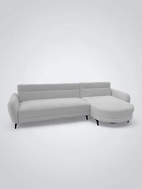 Mirabella Sofa  -Lt. Grey