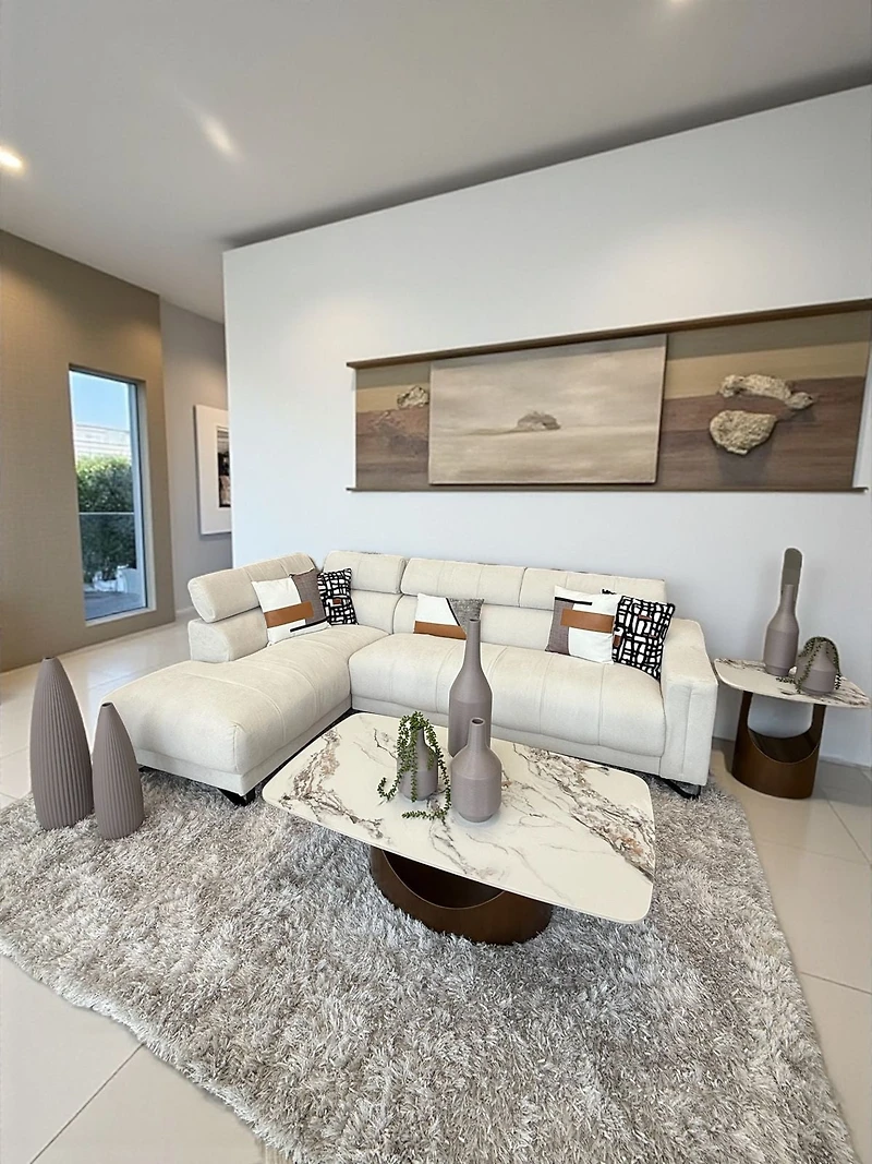 Alessandra Sectional Left Side Sofa