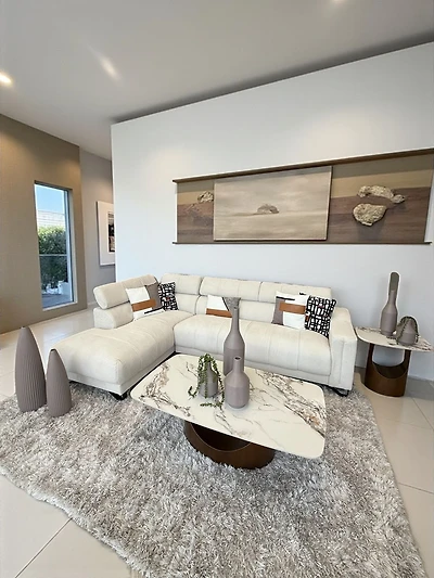Alessandra Sectional Left Side Sofa