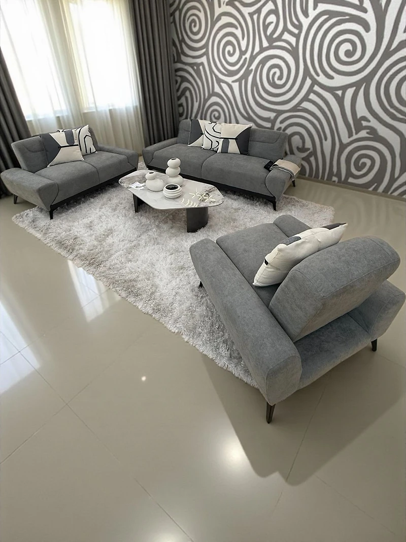 Viviana Sofa Bed Grey 1-2-3