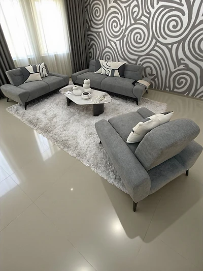 Viviana Sofa Bed Grey 1-2-3