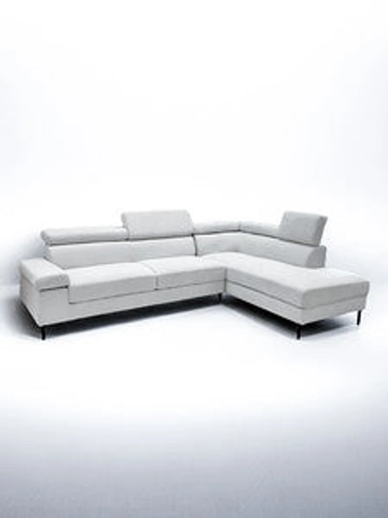 Elena Sofa Sectional- Lt. Cream