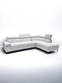 Elena Sofa Sectional- Lt. Cream